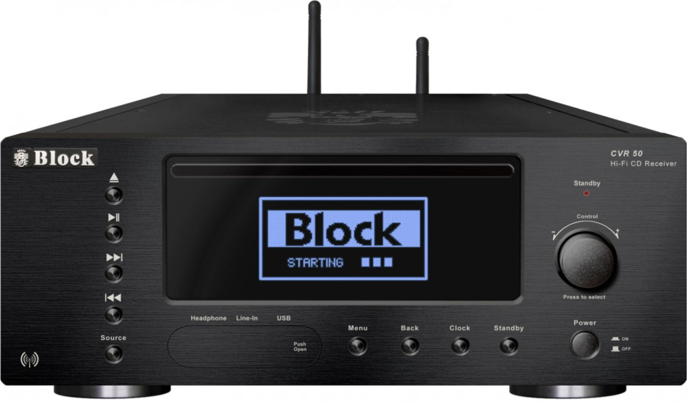 Аудіоресивер Block CVR-50