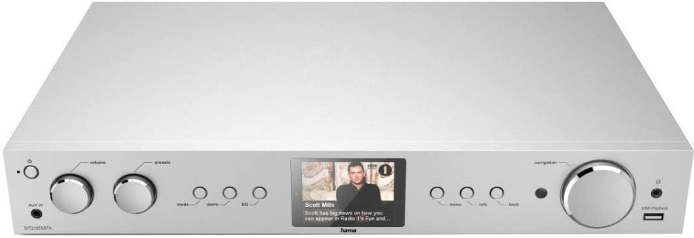 Аудиоресивер Hama DIT2105SBTX