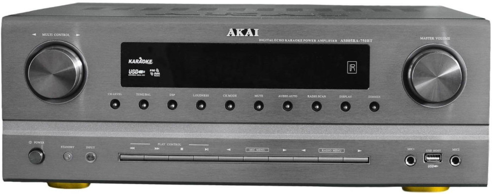Аудіоресивер Akai AS005RA-750BT
