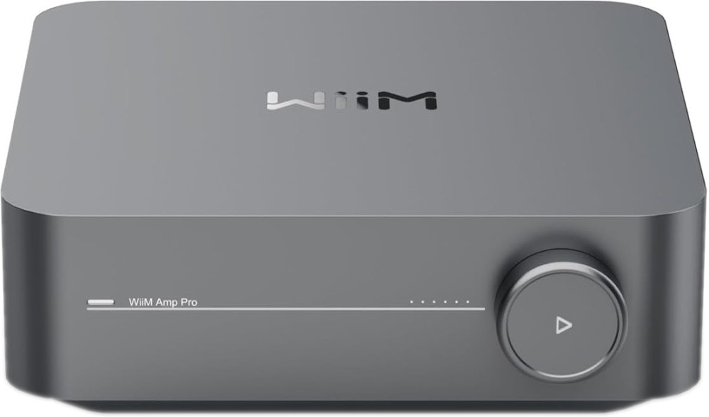Аудіоресивер WiiM Amp Pro