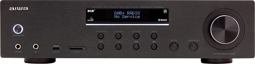 Аудіоресивер Aiwa AMR-200DAB