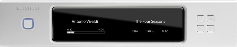 Аудіоресивер Aurender N10 4Tb