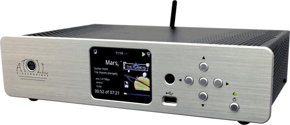 Аудіоресивер Atoll MS100