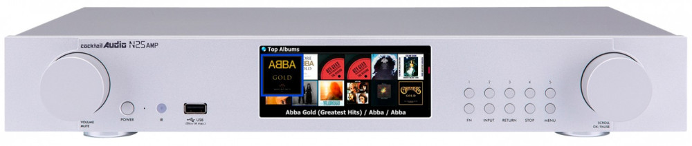 Аудиоресивер Cocktail Audio N25AMP