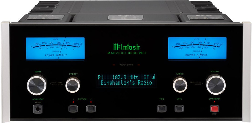 Аудиоресивер McIntosh MAC7200