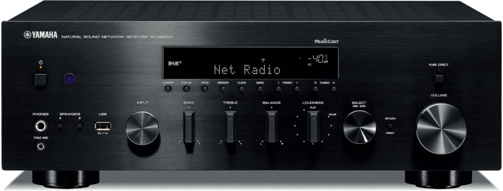 Аудіоресивер Yamaha R-N803