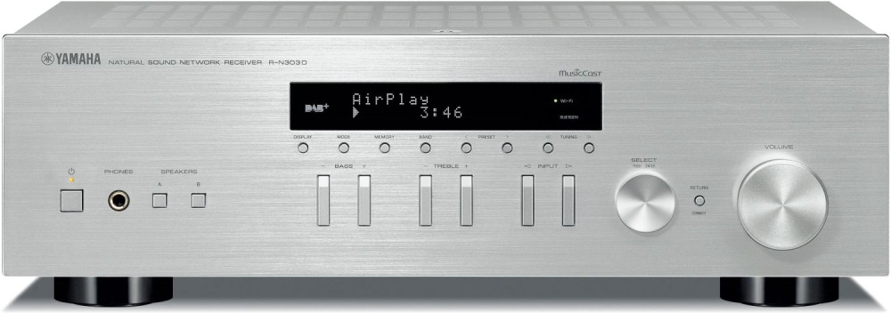 Аудіоресивер Yamaha R-N303