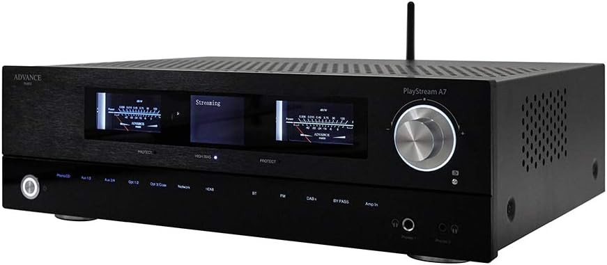 Аудиоресивер Advance Acoustic Paris Playstream A7