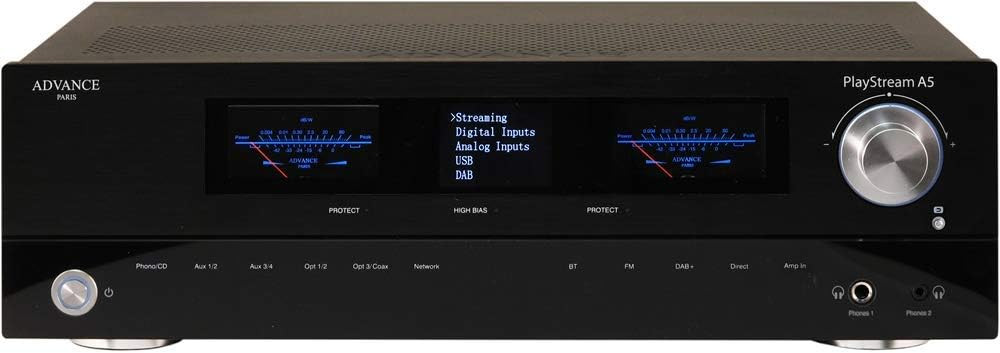 Аудиоресивер Advance Acoustic Paris Playstream A5