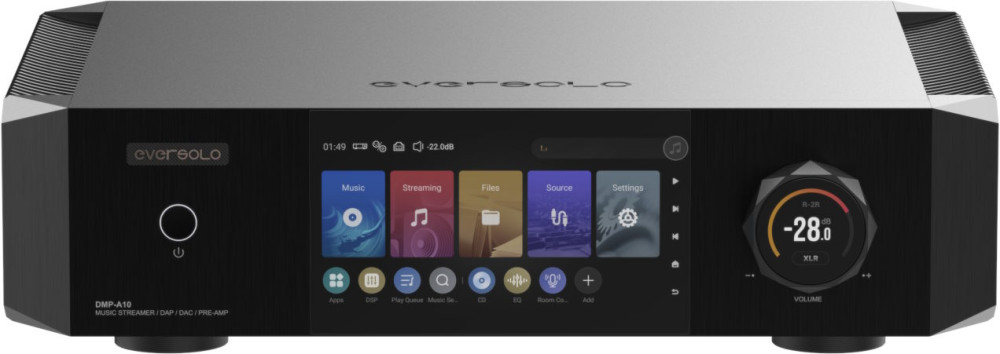 Аудиоресивер EverSolo DMP-A10