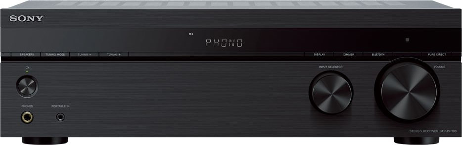 Аудиоресивер Sony STR-DH190