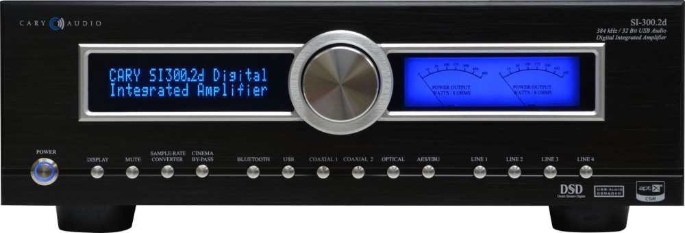 Аудиоресивер Cary Audio SI-300.2D