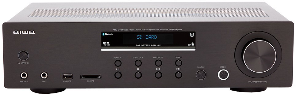Аудиоресивер Aiwa AMU-120BT