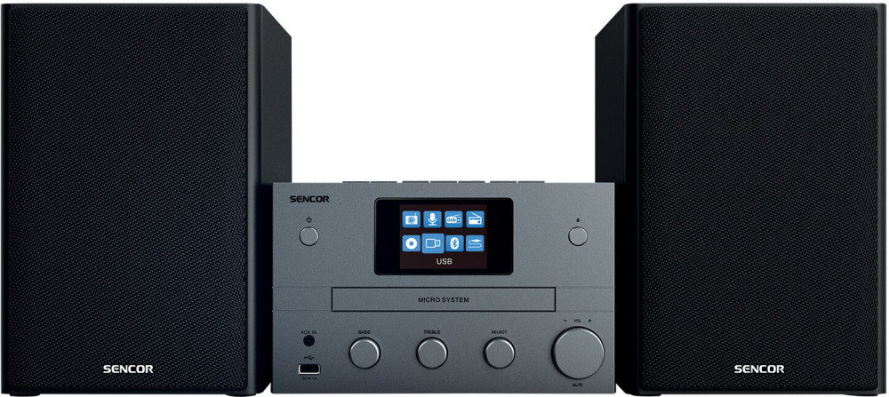 Музыкальный центр Sencor SMC 5700WDB