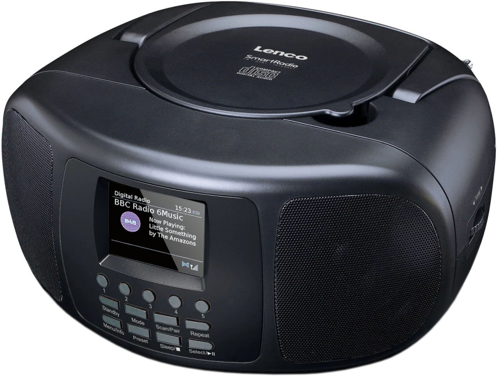 Магнитола Lenco SCD-6000