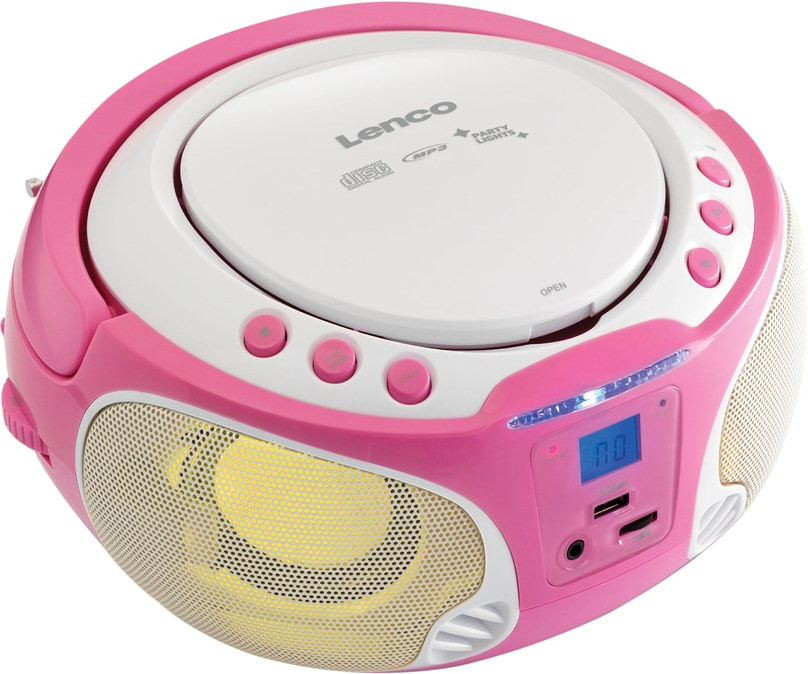 Магнитола Lenco SCD-650