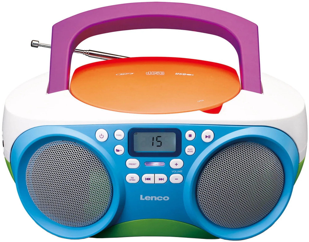 Магнитола Lenco SCD-41