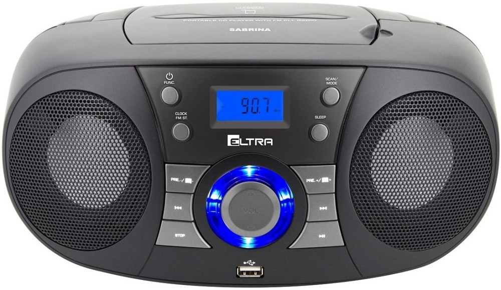 Магнитола Eltra Sabrina CD-60BT