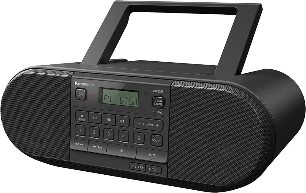 Магнітола Panasonic RX-D550