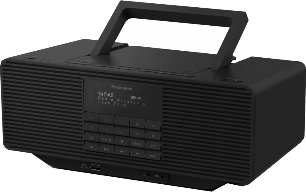 Магнітола Panasonic RX-D70BTEG-K