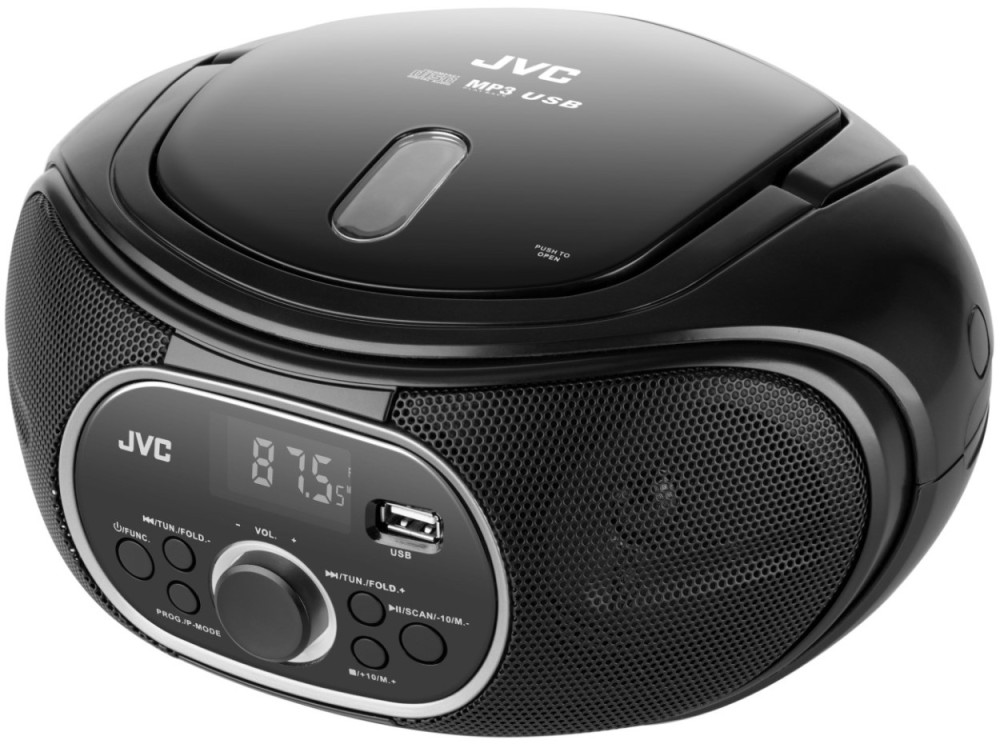 Магнитола JVC RD-E221B