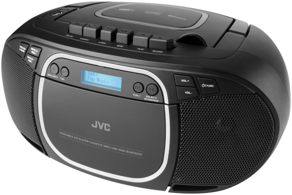 Магнитола JVC RC-E561B