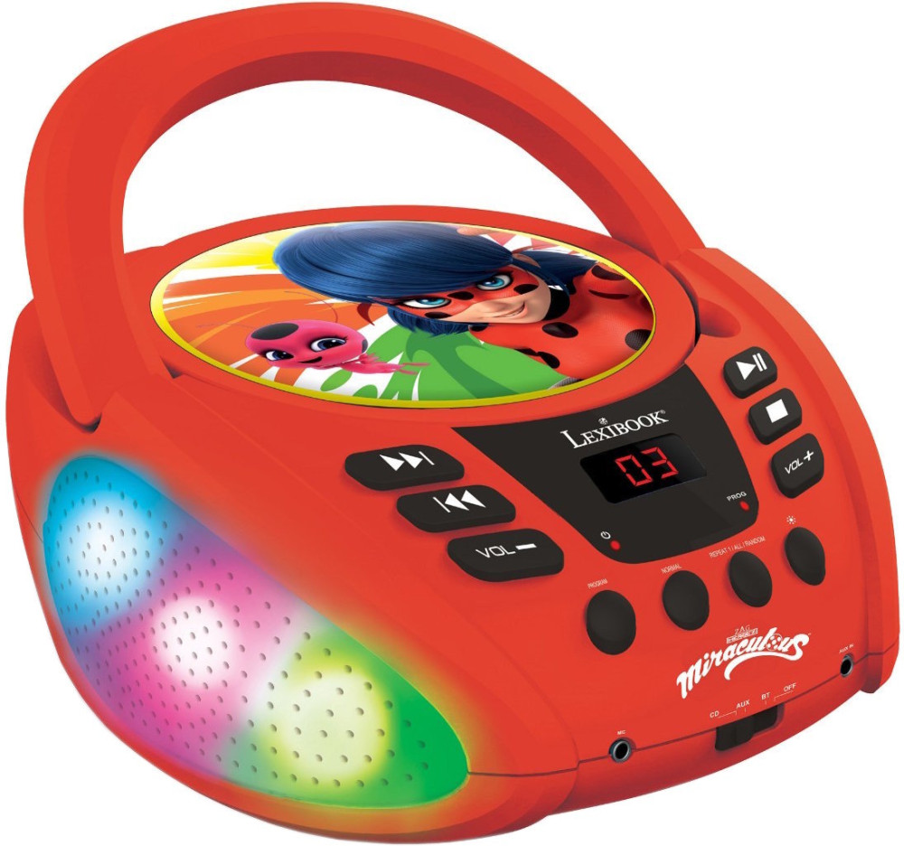 Магнитола Lexibook RCD109MI