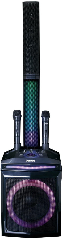 Аудіосистема Lenco PA-220BK