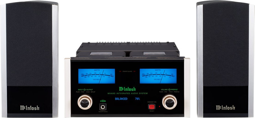 Музыкальный центр McIntosh MXA80