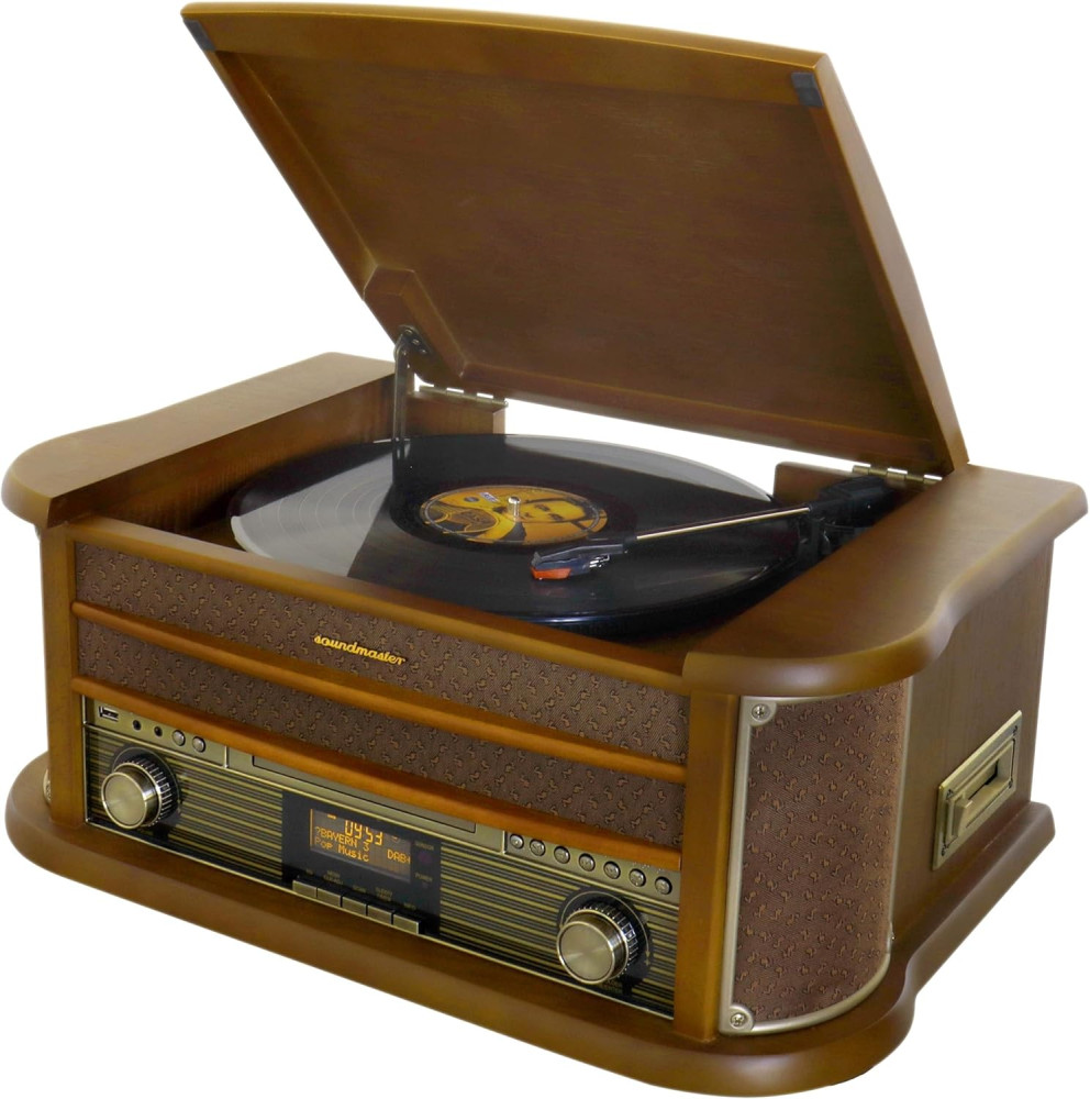 Аудіосистема Soundmaster NR565DAB