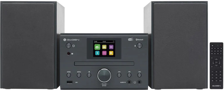 Музыкальный центр Gogen MSC472BTDAB