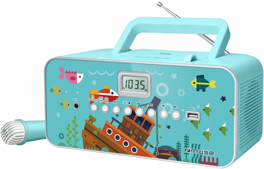 Аудіосистема Muse M-29K