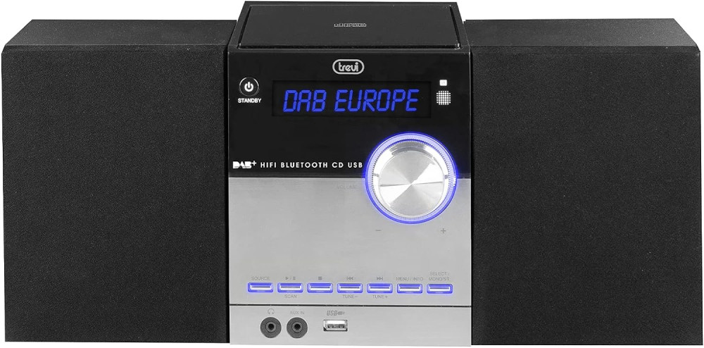 Музыкальный центр Trevi HCX 10D8 DAB