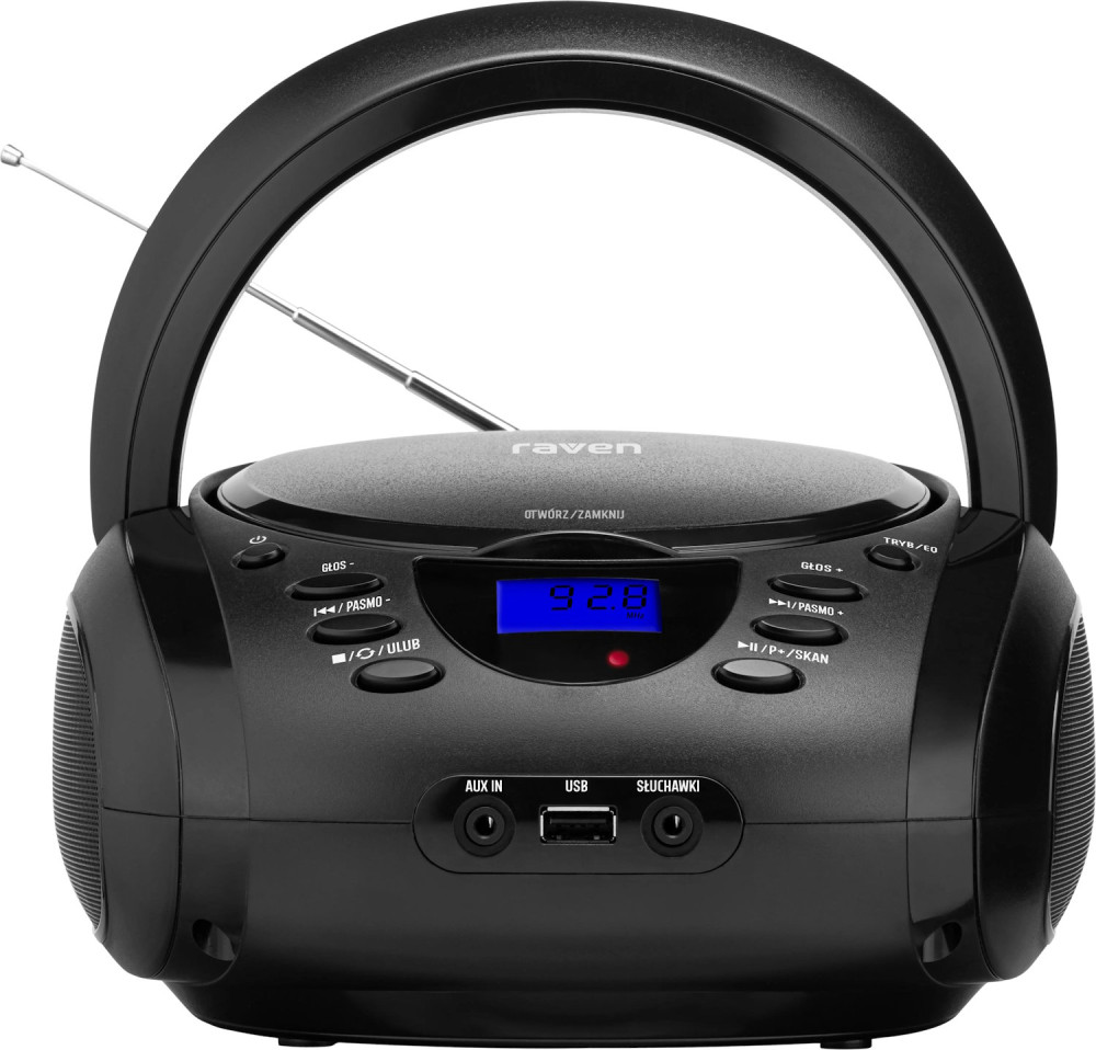 Магнітола RAVEN ECDP001