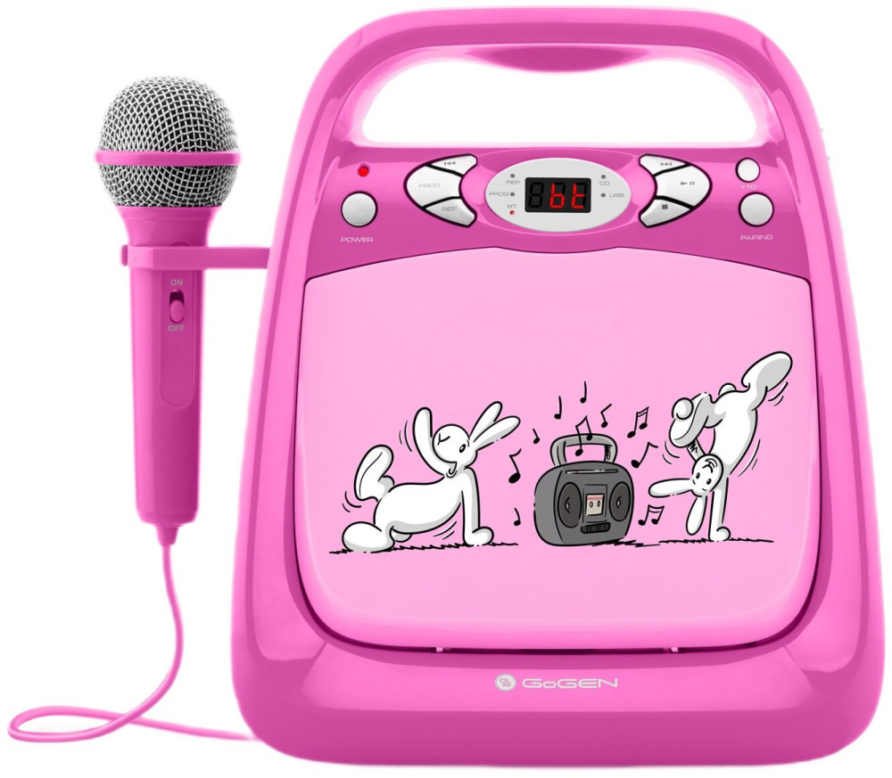Аудіосистема Gogen Bob karaoke
