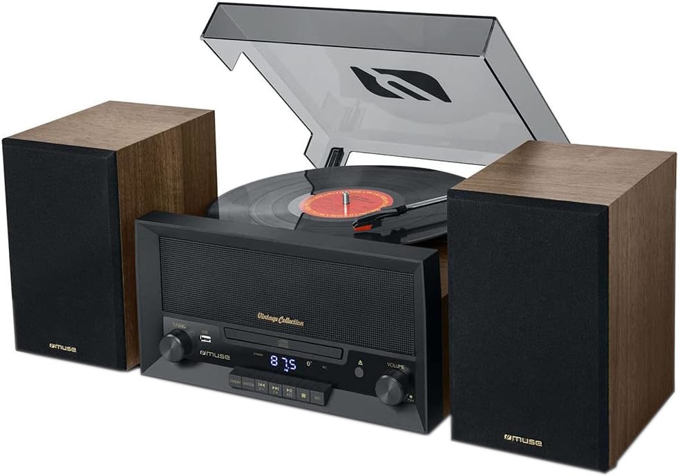 Музыкальный центр Muse MT-120 MB