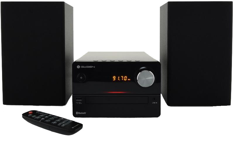 Музыкальный центр Gogen MSC372BTU