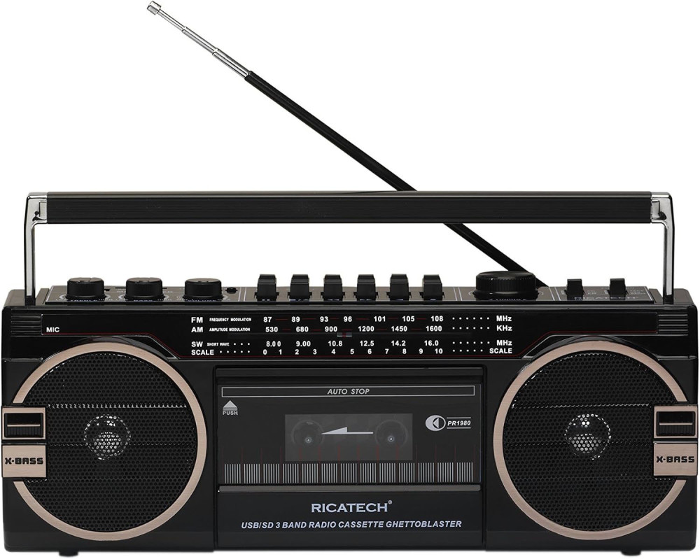 Магнитола Ricatech PR1980
