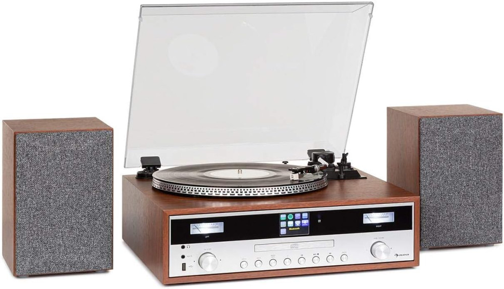 Музыкальный центр Auna Birmingham HiFi