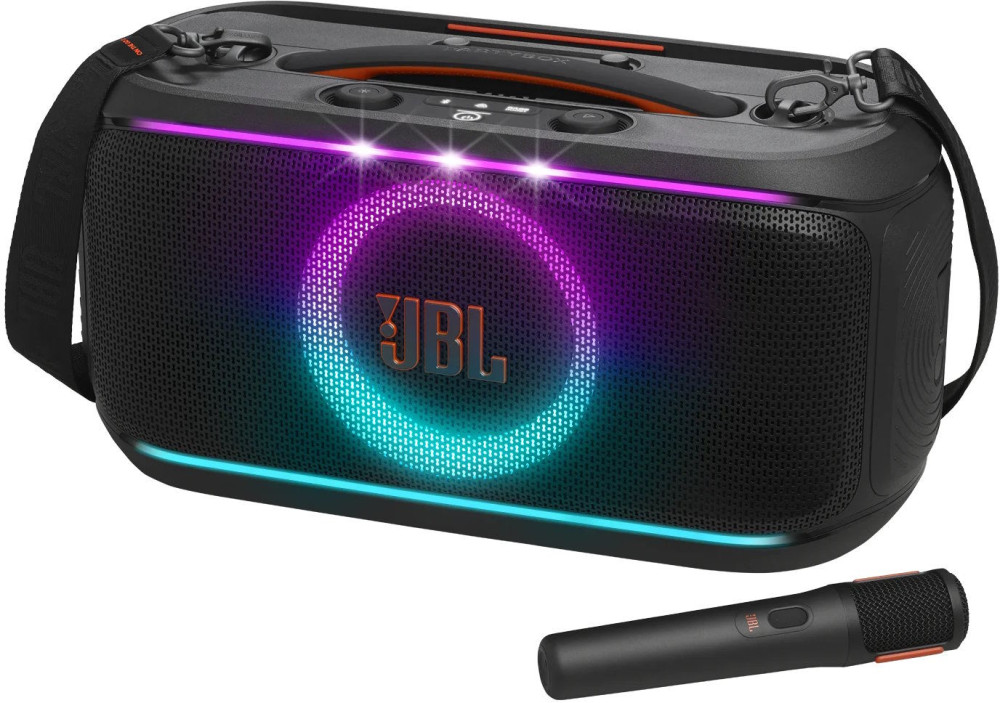 Аудіосистема JBL PartyBox On-The-Go 2