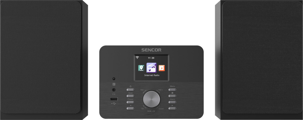 Музыкальный центр Sencor SMC 5100WDB