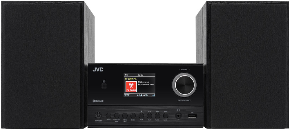 Музыкальный центр JVC UX-E225B