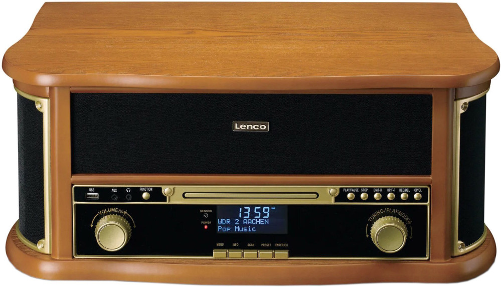 Аудиосистема Lenco TCD-2571