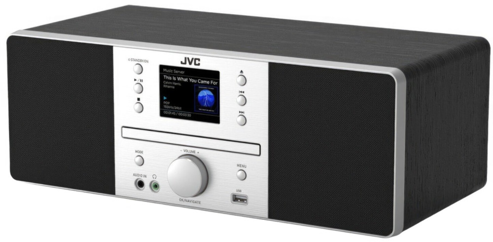 Аудіосистема JVC RD-E874