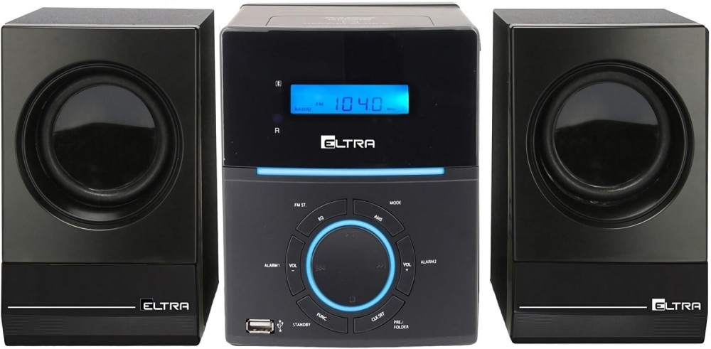 Музыкальный центр Eltra Neptun Blue 3060BT