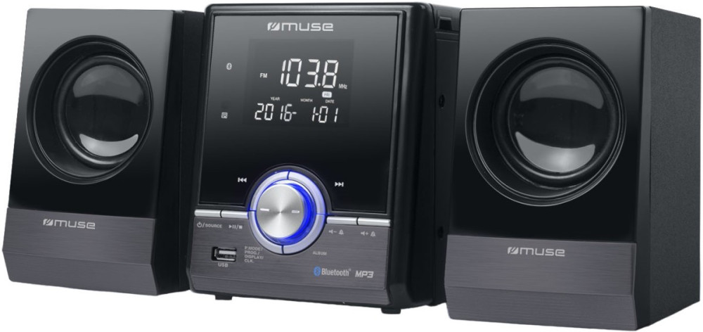 Музыкальный центр Muse M-38 BT