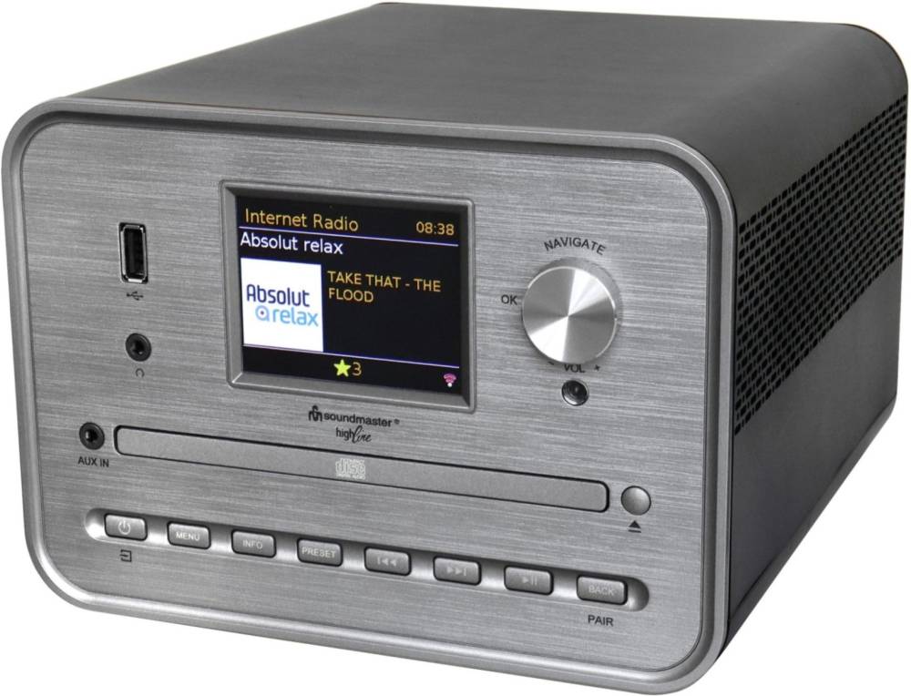 Аудіосистема Soundmaster ICD1050