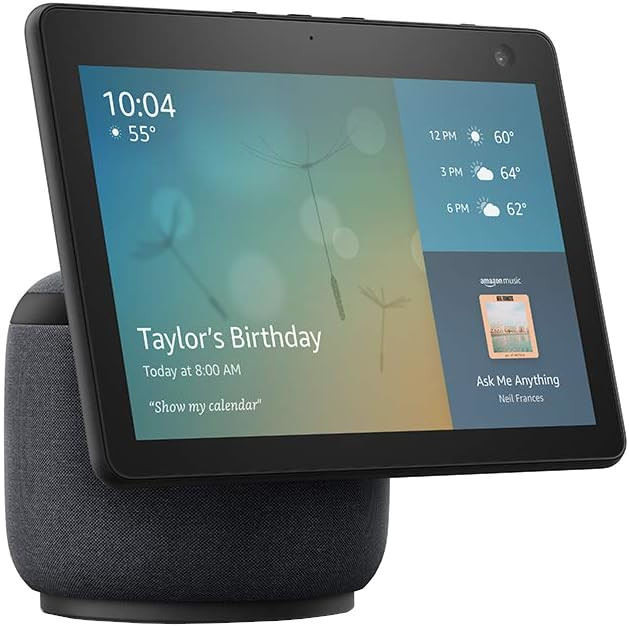 Аудіосистема Amazon Echo Show 10 gen3