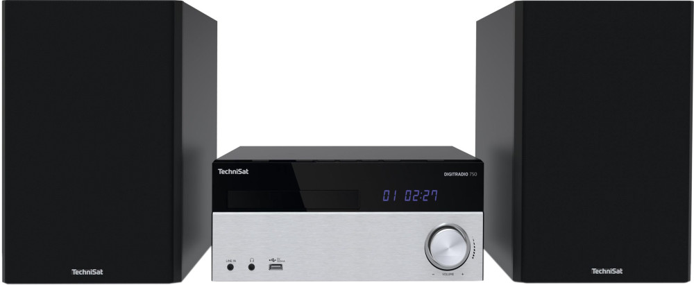 Музыкальный центр TechniSat DigitRadio 750