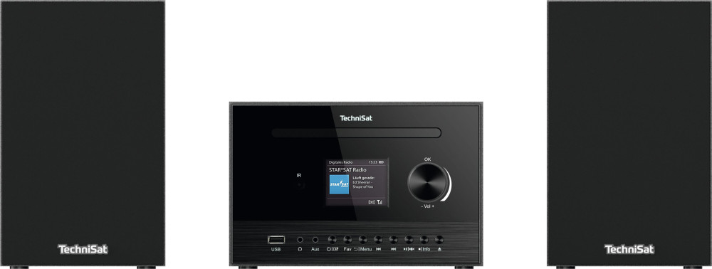 Музыкальный центр TechniSat Classic 800 IR